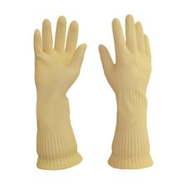 EPI Zeus Luvas látex com virola extra longa 40cm - CA 15100