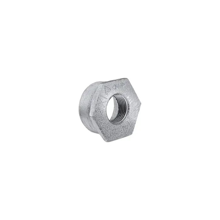Conexão bucha de redução galvanizado - 2.1/2 pol. x 3/4 pol.