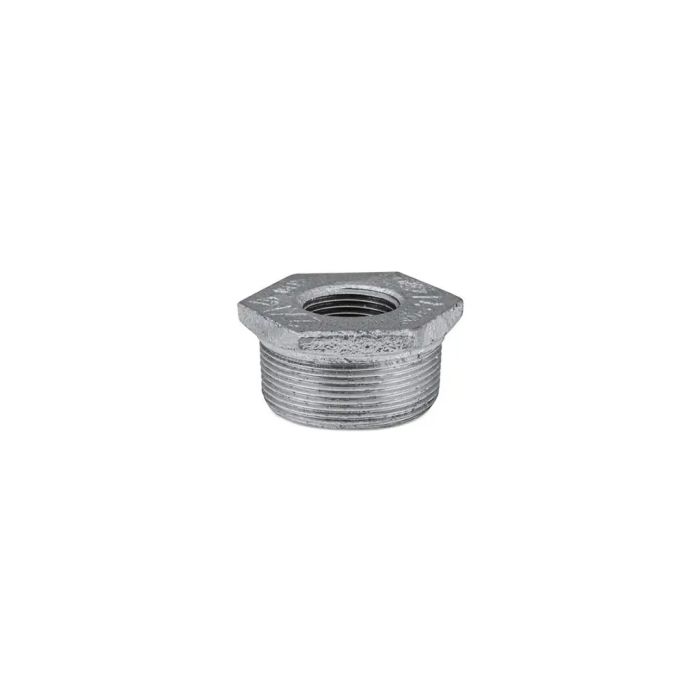 Conexão bucha de redução galvanizado - 1.1/2 x 1 pol.