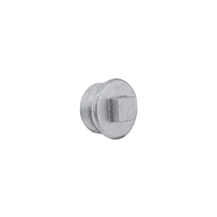 Conexão bujão (Plug) galvanizado - 2.1/2 pol.
