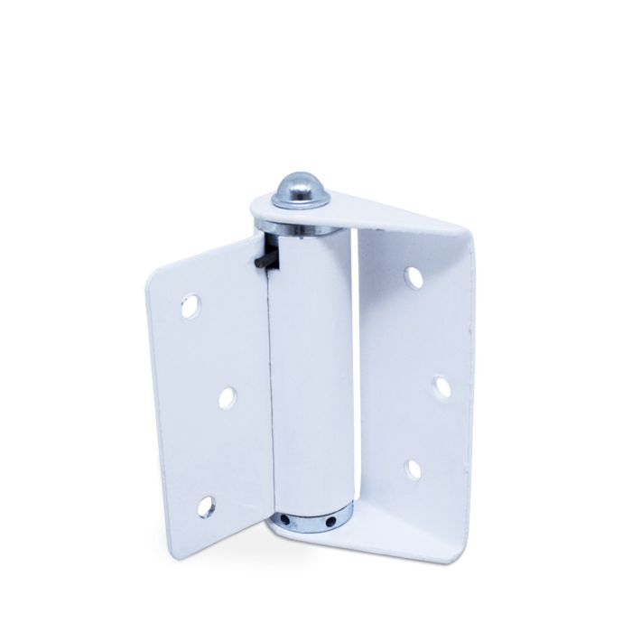 Dobradiça para porta corta fogo - Branca (3 un.)