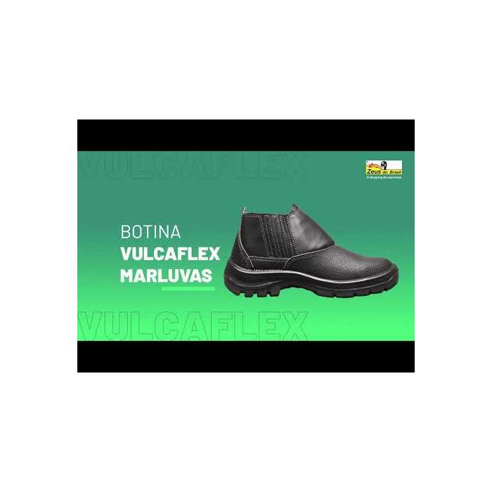 Botina Marluvas Vulcaflex Bidensidade com bico PVC - 10VB48 - CA 43377