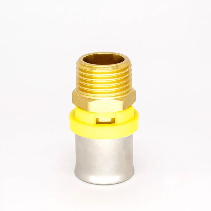 Luva de compressão com rosca macho 25x3/4" - Multicamadas