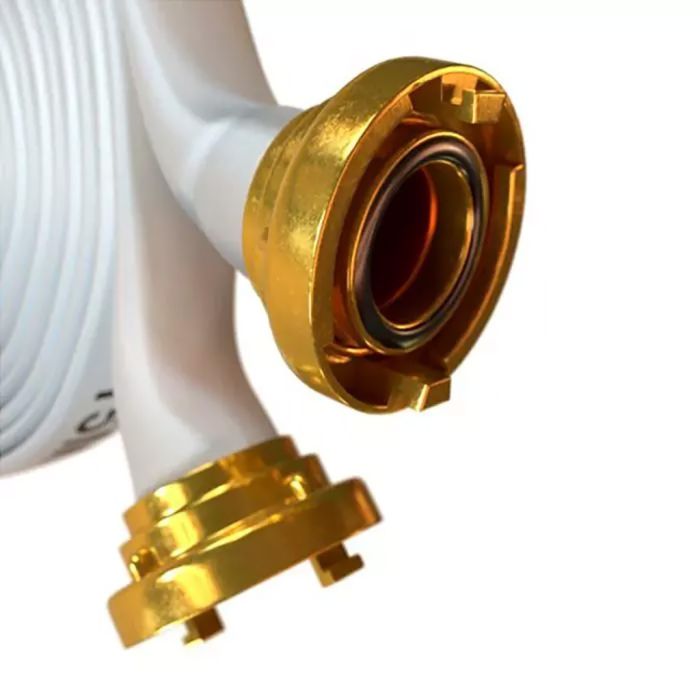 Mangueira de Incêndio Segurimax predial 1 1/2 pol. x 20m - tipo 1