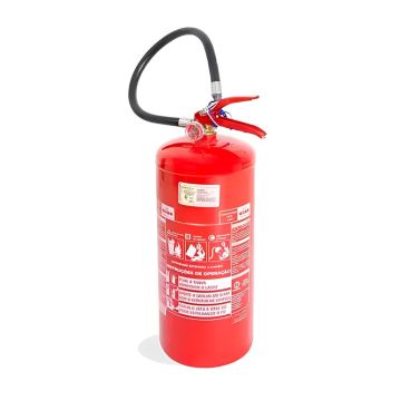 Extintor PQS 4kg ABC - carga para 3 anos