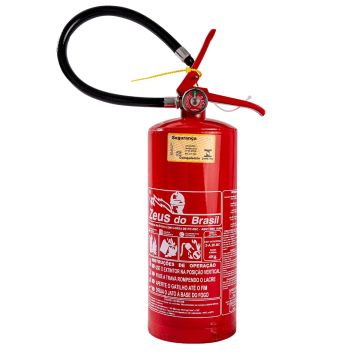 Extintor PQS 4kg ABC