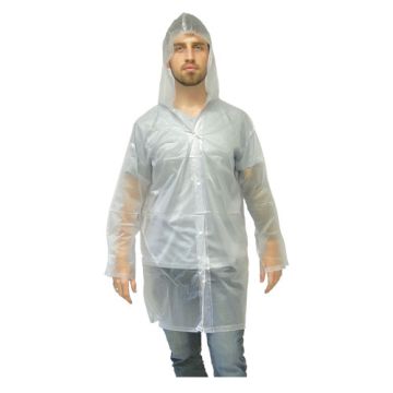 Capa chuva laminada transparente - CA 28450