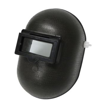 Máscara solda polipropileno com catraca e visor articulável - CA 5964