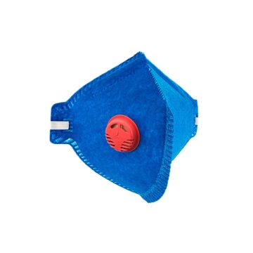 Máscara de Proteção PFF1 - Com Válvula Delta Plus - CA 38501