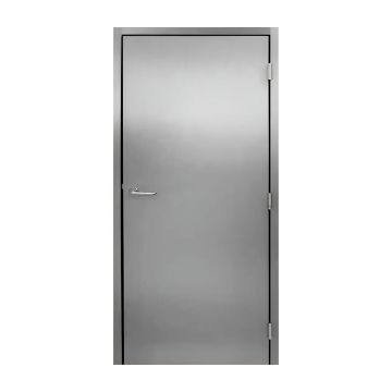 Kit Porta Corta Fogo Completa Crua P90 com Fechadura