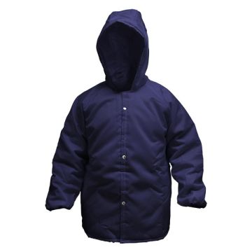 Japona nylon para câmara fria ( -35ºC ) - Azul Com Capuz - CA 10975