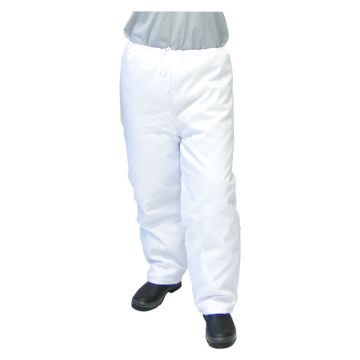 Calça nylon para câmara fria - Branca (-35ºC) - CA 10976