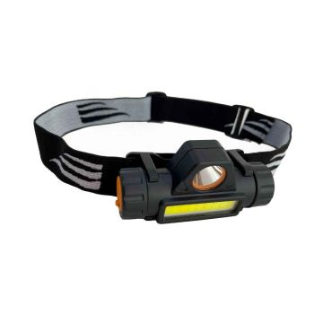 Lanterna de Cabeça LED Recarregável
