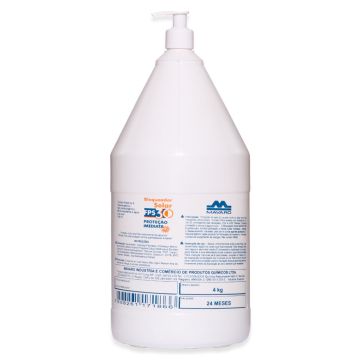 Protetor solar fator 30 - bombona 2 litros