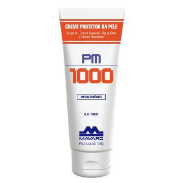 Creme Mavaro PM1000 - 120g - Bisnaga