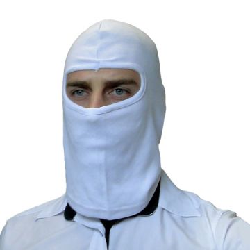 Balaclava para Câmara Fria branca - CA 10979