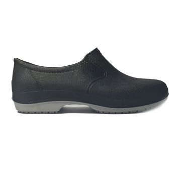 Sapato Ocupacional tipo Crocs fechado Preto - CA 41772