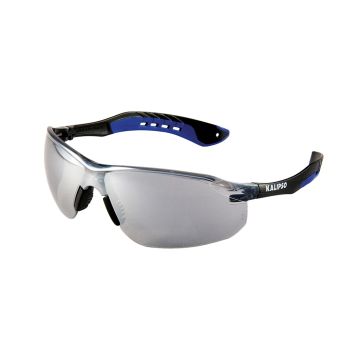 Óculos Jamaica Espelhado Cinza Antirrisco Kalipso CA 35156