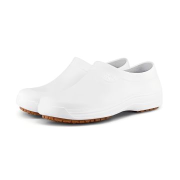 Sapato Branco Calfor Grip PVC - CA 45991