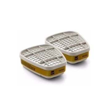 Cartucho Químico 3M 6006 para multigases (2 unidades)