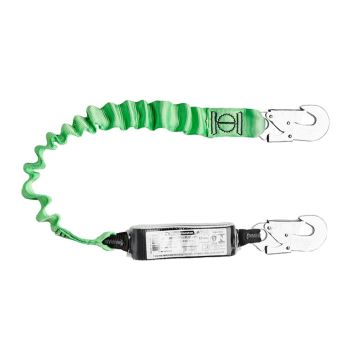 Talabarte Simples Dgmaster DG-8015 Com Fita Tubular e Absorvedor de Energia