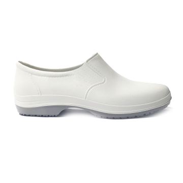 Sapato Ocupacional tipo Crocs fechado Branco - CA 41773