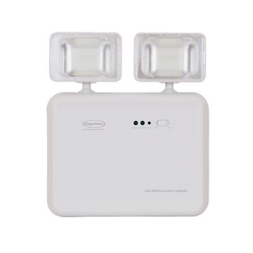 Iluminação de emergência 3000 lúmens Compact
