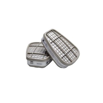 Cartucho Químico 3M 6002 para gases ácidos (2 unidades)