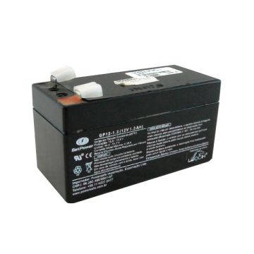 Bateria 12V/1,3A p/ central 125 end. (T)