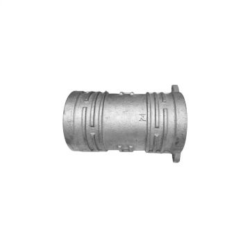 Conexão adaptador galvanizado - 2 pol. - 150mm