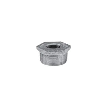 Conexão bucha de redução galvanizado - 2 pol. x 3/4 pol.