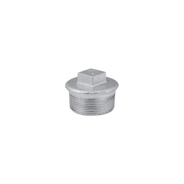 Conexão bujão (Plug) galvanizado - 3/4 pol.