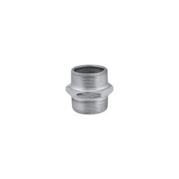 Conexão niple duplo galvanizado - 3/4 pol.