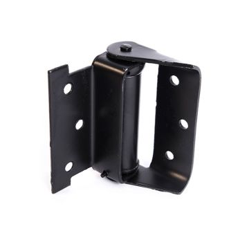 Dobradiça para porta corta fogo c/ mola - PRETA (4 un.)