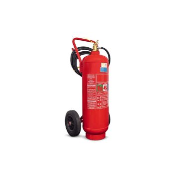 Extintor carreta PQS 30kg ABC