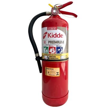 Extintor Pó Químico 4,5Kg Kidde 4:A-80:BC Premium Garantia 5 Anos 