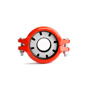 Acoplamento redução ranhurado 3'' x 2 1/2'' (73mm) (Z)