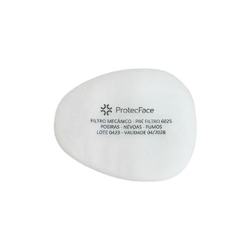 Filtro Mecânico P2 Modelo 6025 - ProtecFace