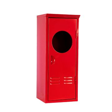 Caixa abrigo metálica para extintor P4, P6, P8, P12 e CO2