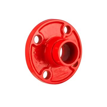 Conexão Adaptador Flange Ranhurado Lede