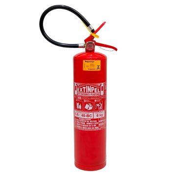Extintor PQS 8kg ABC - Extinpel