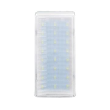 Luminária de emergência coletiva LED 120 lúmens