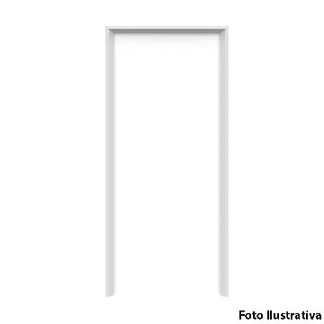 Marco Porta Corta Fogo Branco Chumbado 90x210 Portex