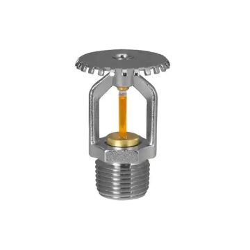 Sprinkler Upright 79º 1/2" Cromado Amarelo- Resp. Rápida - K80