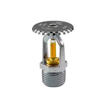 Sprinkler Upright 79º 1/2" Cromado Amarelo k5.6