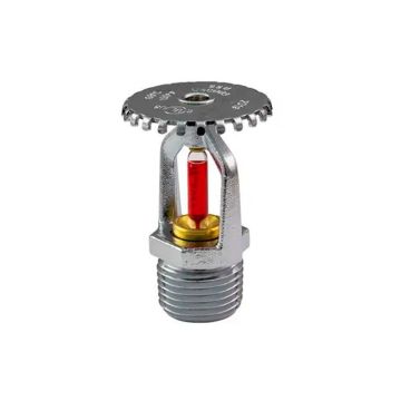 Sprinkler Upright 68º 1/2" Cromado Vermelho k5.6
