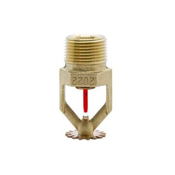 Sprinkler Pendente 68° 3/4" Vermelho - Resp. Rápida - K14.0