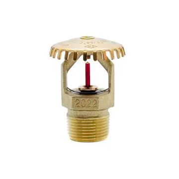 Sprinkler Upright 68° 3/4" Vermelho - Resp. Rápida - K11.2