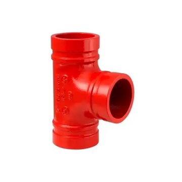 Conexão Tee Ranhurado Grooved (Z) Lede