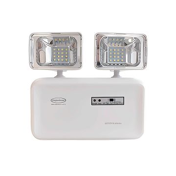 Iluminação de Emergência LED 2 faróis 600 lúmens - Segurimax
